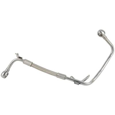 Rareelectrical - New Turbo Oil Line Compatible With Volkswagen Eos Komfort 2.0L L4 2008-2012 Eos Lux 2.0L L4