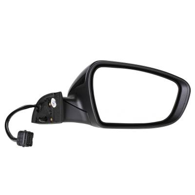 Rareelectrical - New Right Mirror Compatible With Kia Forte Forte5 Koup Sx Ex S Lx L Coupe 2-Door Sedan 4-Door