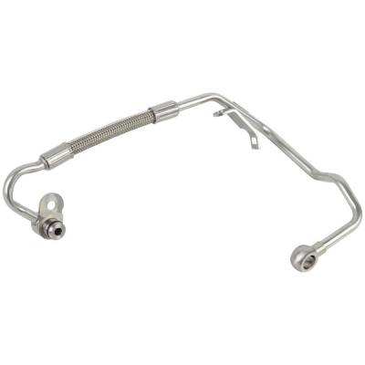 Rareelectrical - New Turbo Oil Line Compatible With Volkswagen Cc Sport 2.0L L4 2009-2017 Eos Komfort 2.0L L4