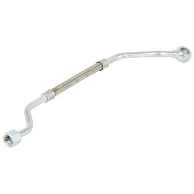 Rareelectrical - Turbo Oil Line Compatible With Ram 2500 Big Horn 6.7L L6 2013-2016 2500 Laramie 6.7L L6 2013-2016 By