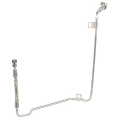 Rareelectrical - New Turbo Oil Line Compatible With Audi A4 Base 1.8L L4 1997-1999 A4 Quattro Base 1.8L L4 1997-1999