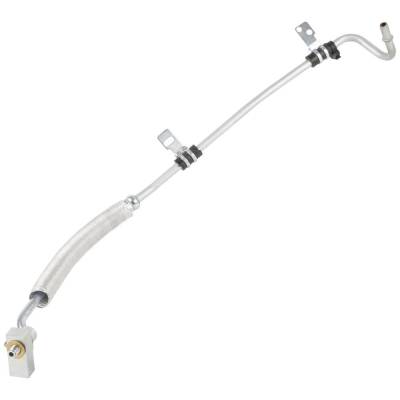 Rareelectrical - New Turbo Oil Line Compatible With Ford Flex Limited 3.5L V6 2010-2019 Taurus Sho 3.5L V6 2010-2019
