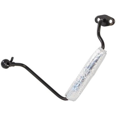 Rareelectrical - New Turbo Oil Line Compatible With Hyundai Veloster Turbo 1.6L L4 2013-2017 Veloster Turbo R-Spec