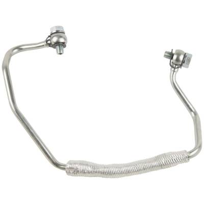 Rareelectrical - New Turbo Oil Line Compatible With Chevrolet Pontiac Cobalt Ss 2.0L L4 2008-2010 Solstice Gxp 2.0L