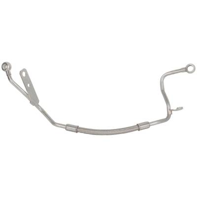 Rareelectrical - Turbo Oil Line Compatible With Volkswagen Beetle Gls 1.8L L4 1999-2005 Beetle Glx 1.8L L4 1999-2004
