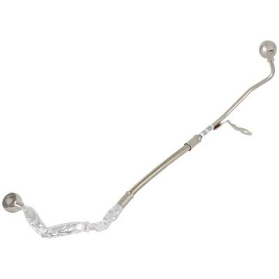 Rareelectrical - New Turbo Oil Line Compatible With Nissan Juke S 1.6L L4 2011-2017 Juke Sl 1.6L L4 2011-2017 By Part