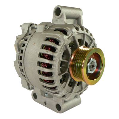Rareelectrical - New 12V 110A Alternator Compatible With 2001 2002 Mercury Cougar V6 2.5L 2450Cc Duratec 25 Ford