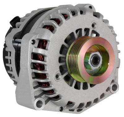 Rareelectrical - New Alternator Compatible With 09 Chevrolet Colorado 5.3 V8 15200268 15905871 25877026 22015