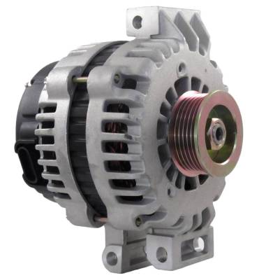 Rareelectrical - New Replacement Alternator Compatible With Chevrolet Trailblazer Buick Rainier, Gmc Envoy 4.2L L6