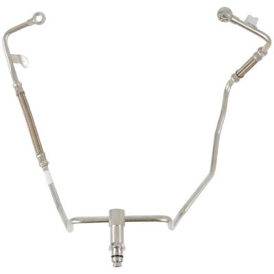 Rareelectrical - Turbo Oil Line Compatible With Bmw 650I Base 4.4L V8 2013-2015 650I Xdrive Base 4.4L V8 2013-2015 By