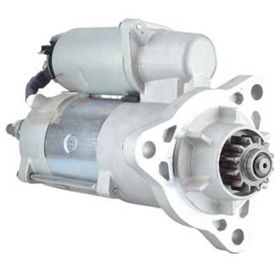 Rareelectrical - New Starter Motor Compatible With Caterpillar C7 7.2L C9 8.8L Acert Cummins Isb Isc Isl