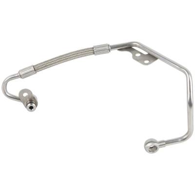 Rareelectrical - New Turbo Oil Line Compatible With Audi Q5 Premium 2.0L L4 2011-2017 Q5 Premium Plus 2.0L L4