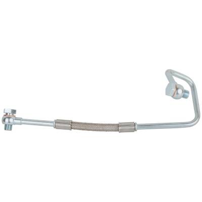 Rareelectrical - New Turbo Oil Line Compatible With Land Rover Range Rover Evoque Dynamic 2.0L L4 2012-2015 Rover