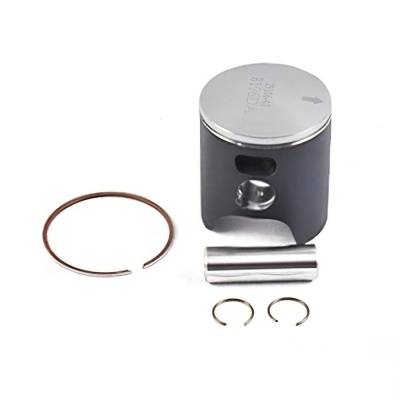 Rareelectrical - New 44.45Mm Bore Piston Kit Compatible With Kawasaki Suzuki Kx 65Cc 2000-2023 Rm 65Cc 2003-2005 By
