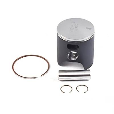 Rareelectrical - New 44.46Mm Bore Piston Kit Compatible With Kawasaki Suzuki Kx 65Cc 2000-2023 Rm 65Cc 2003-2005 By
