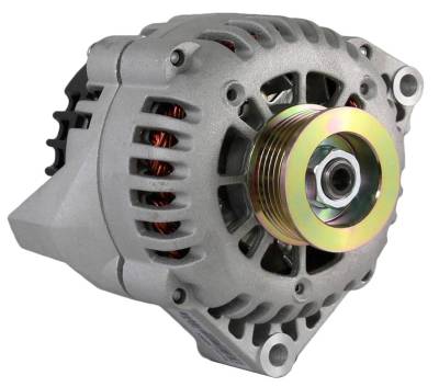Rareelectrical - New 12V 105Amp Alternator Compatible With 97 97 98 99 00 Chevrolet Tahoe 5.7 6.5 15757624