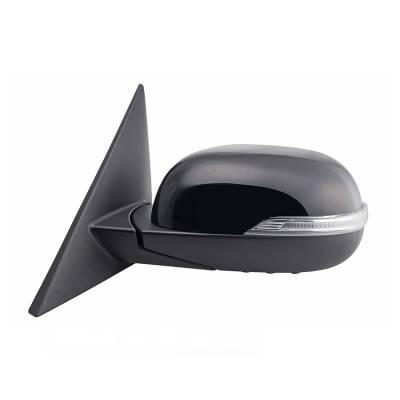 Rareelectrical - Left Driver Side Heated Power Mirror Compatible With 2014-2016 Kia Soul Base Plus Exclamation With