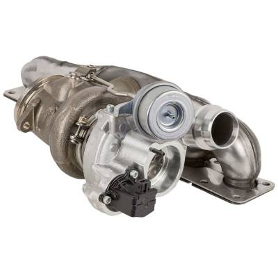 Rareelectrical - New Turbocharger Compatible With Bmw X3 Xdrive35i 3.0L L6 2011-2017 By Part Numbers 49131-07031