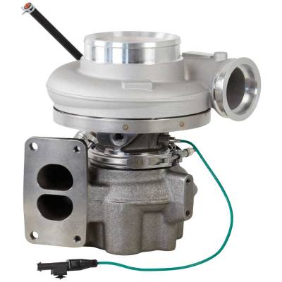Rareelectrical - New Turbocharger Compatible With Navistar Vt365 Vt365 By Part Numbers 80-0521New 1879573C91