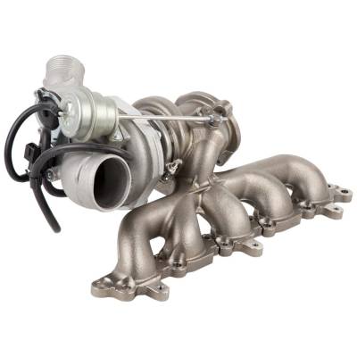 Rareelectrical - New Turbocharger Compatible With Volvo V50 T5 2.5L L5 2005-2011 By Part Numbers 53049880033
