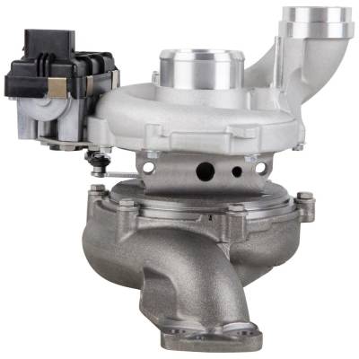 Rareelectrical - New Turbocharger Compatible With Jeep Grand Cherokee Limited 3.0L V6 2008-2009 By Part Numbers