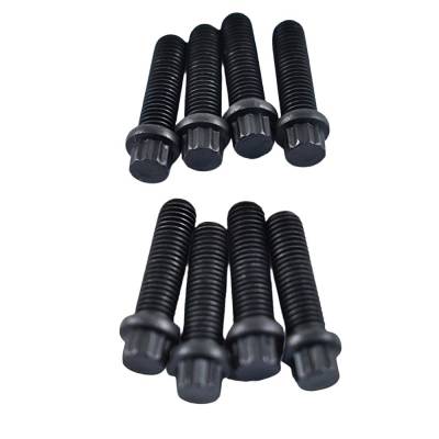 Rareelectrical - Connecting Rod Bolt Kit 8-Pack Compatible With 1980-2014 Mercury Mariner Chrysler Force 2-Stroke