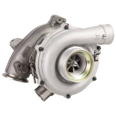 Rareelectrical - New Turbocharger Compatible With Ford Excursion Eddie Bauer 6.0L V8 2005 By Part Numbers 5C3z6k682da