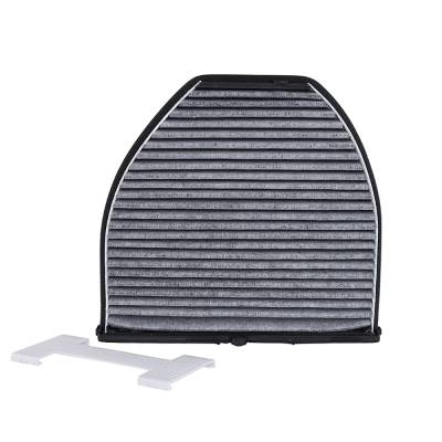 Rareelectrical - New Activated Charcoal Cabin Air Filter Compatible With 2008-2021 Mercedes-Benz C-Class E-Class