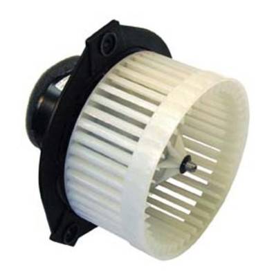Rareelectrical - New Blower Motor Front Compatible With 2006-2007 Buick Rainier 2006-2009 Chevrolet Trailblazer