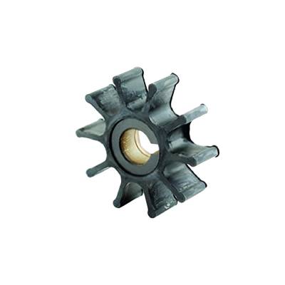 Rareelectrical - New Water Pump Impeller Compatible With Chrysler/Force 2 Cyl 35Cc 2 Cyl 3.000 Bore 35Cc 2 Cyl 25Cc