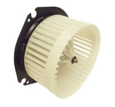 Rareelectrical - New Front Heater Blower Motor Compatible With 1996-2012 Chevrolet Express 1500 2500 3500 1996-2012