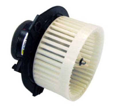 Rareelectrical - New Hvac Heater Blower Motor With Fan Wheel Compatible With 2000-2005 Buick Century 2000-2004 Regal