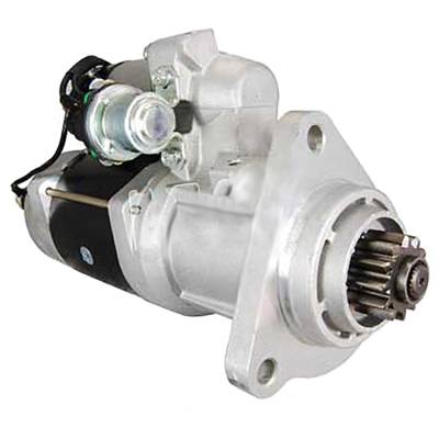 Rareelectrical - New Starter Compatible With 2007-2022 Mack Chu Cxu Gu7 Granite Pinnacle Mp8 12.8L Volvo Vnl Vhd D13