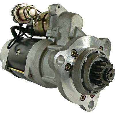 Rareelectrical - New Starter Motor Compatible With 1984-2008 Freightliner M2 Business Class Cummins 8.3L Isc
