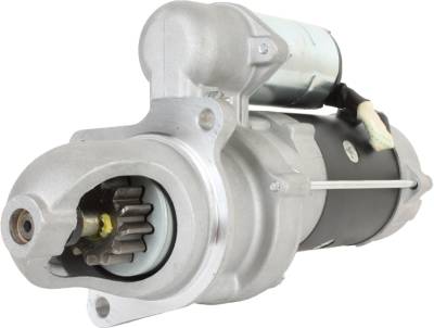 Rareelectrical - New Starter Compatible With Lister-Petter Heavy Duty Diesel Engines 1990-2003 0-61000-0150