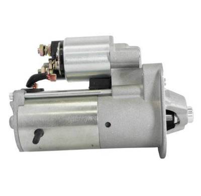 Rareelectrical - New Starter Motor Compatible With 2007-2013 Volvo C70 Ii 2.4L B5244s 2.5L B5254t7 2008-2013 C30 T5