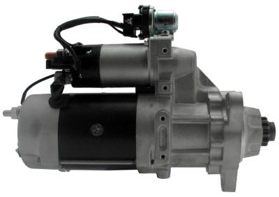 Rareelectrical - New Starter Motor Compatible With 2002-08 Western Star Truck By Engine Mercedes Mbe4000 8300084