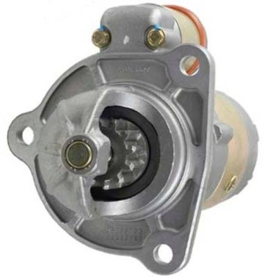 Rareelectrical - New 12V 12T Starter Motor Compatible With International Truck 7100-7700 8100-8600 3574173C91