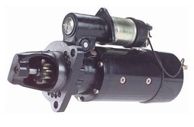 Rareelectrical - Engine Starter Motor Compatible With 2001-2007 Freightliner Sterling Western Star Medium &