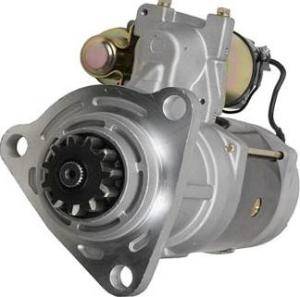 Rareelectrical - New 12V 11 Tooth Starter Motor Compatible With Peterbilt 357 378 379 386 387 389 Cummins 820090