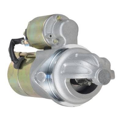 Rareelectrical - Starting Motor Compatible With 1976-1995 Pleasurecraft 350Ci, Pleasurecraft 454Ci, 5.0L 5.7L 7.4L