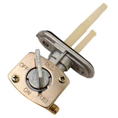 Rareelectrical - Motorcycle Fuel Petcock Compatible With 2010-2018 Klx 110 Klx-L 110 2006-2009 Tt-R 125 2006 Pw 80