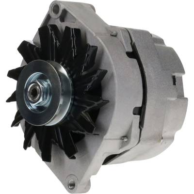 Rareelectrical - New Alternator Compatible With John Deere Industrial Tractor 450G Re501112 1105535 1105536
