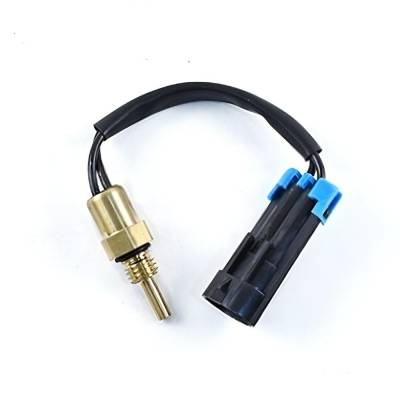 Rareelectrical - Temperature Sensor Compatible With Mercruiser 3.0L 4.3L 5.7L 6.2L 8.1L V6 V8 Mercury 30-400Hp