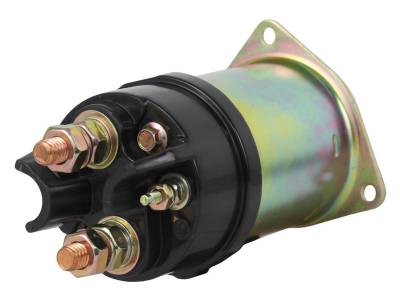 Rareelectrical - New 12V Solenoid Compatible With Lister-Petter Tractor Hl4 Hl6 Series 1986-1988 1115589 Snlsd37a