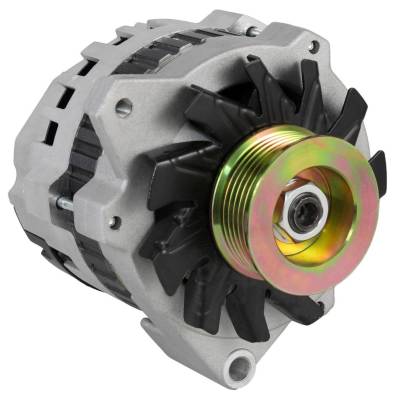 Rareelectrical - New 12V 105Amp Alternator Compatible With 90 91 92 Chevrolet Camaro 5.0 5.7 V8 321-414 10463002