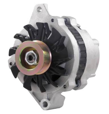 Rareelectrical - New Alternator Compatible With 87 88 89 90 91 Chevrolet Corvette 5.7 10463097 10463173 1101264