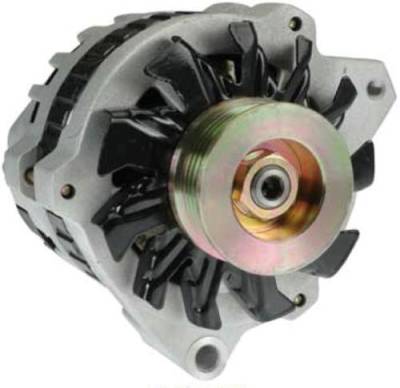 Rareelectrical - New Alternator Compatible With 90 91 92 Chevrolet Beretta 2.3L 138 L4 10463013 10463014 10463016