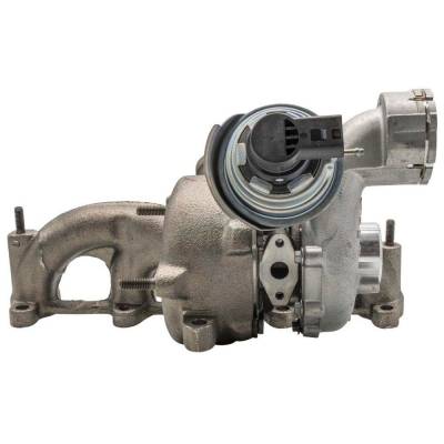 Rareelectrical - New OEM Replacement Turbocharger Compatible With Volkswagen Beetle Golf 1.9L L4 Diesel (Bew Engine)