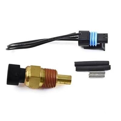 Rareelectrical - New Temperature Sensor Compatible With Crusader Mercruiser By 778-106 805218T 47002 18-7600 R020019